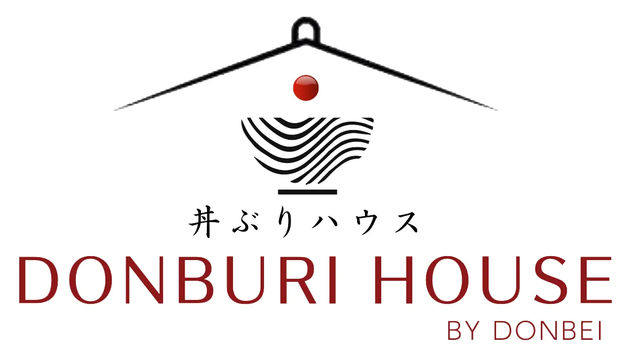 logo donburi putih